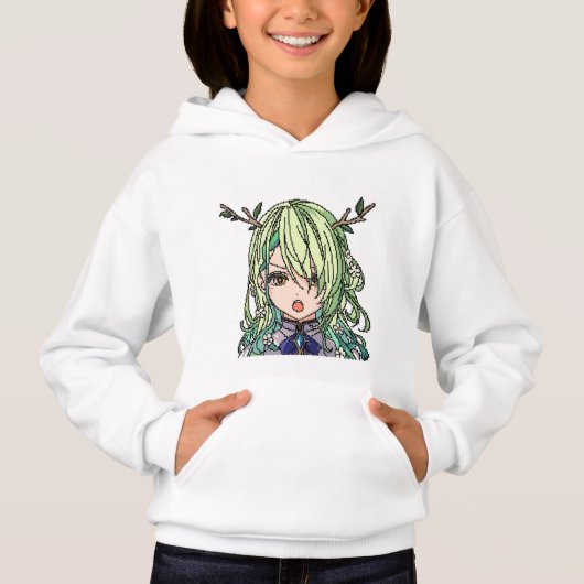 Anime pullover hoodie (Voorkant)