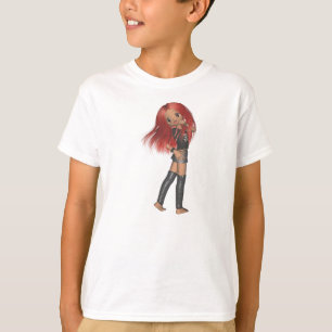 Anime Punk Rocker Shirt