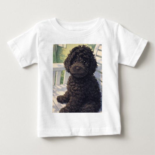 Anime Puppy Cute T-Shirt All Sizes (Devant)
