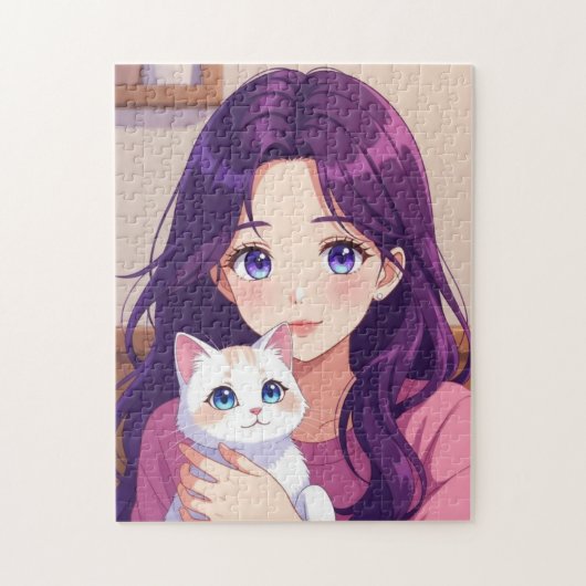 Anime Puzzel (Verticaal)
