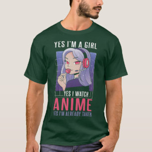 Anime Quote voor vrouwelijke tieners voor Ramen An T-shirt