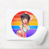 Anime Rainbow Muismat (Met muis)