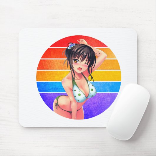 Anime Rainbow Muismat (Met muis)