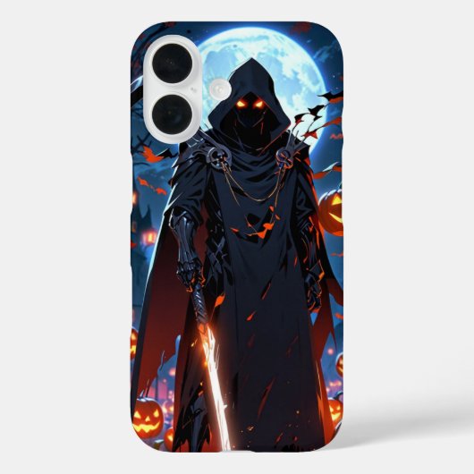 Anime Reaper Shadow Case-Mate iPhone Case (Achterkant)