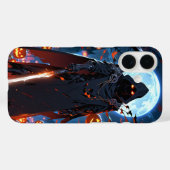 Anime Reaper Shadow Case-Mate iPhone Case (Achterkant (horizontaal))