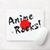 Anime Rocks! Muismat (Met muis)