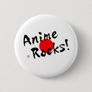 Anime Rocks! Ronde Button 5,7 Cm