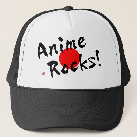 Anime Rocks! Trucker Pet (Voorkant)
