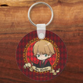 Anime Ron Weasley Sleutelhanger (Voorkant)