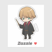 Anime Ron Weasley Sticker (Vel)