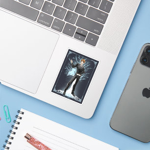 Anime Ron Weasley's Jack Russell Terrier Patronus Sticker