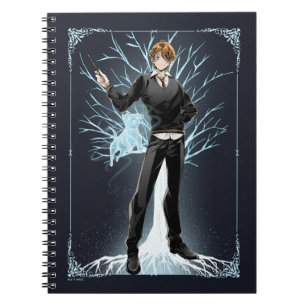 Anime Ron Wemel's Jack Russell Terrier Patronus Notitieboek