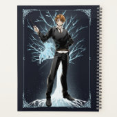 Anime Ron Wemel's Jack Russell Terrier Patronus Planner (Achterkant)