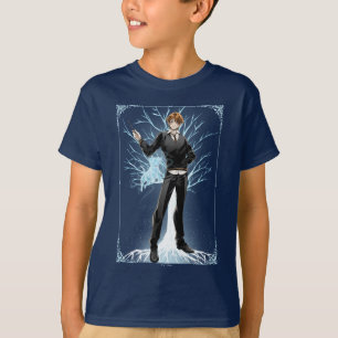 Anime Ron Wemel's Jack Russell Terrier Patronus T-shirt