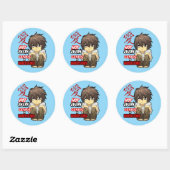 ANIME RONDE STICKER (Vel)