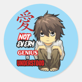 ANIME RONDE STICKER