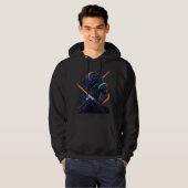 Anime Samurai Edition Classic Hoodie (Voorkant volledig)