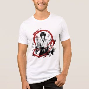 Anime Samurai T-shirt