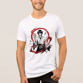 Anime Samurai T-shirt