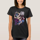 Anime Samurai Warrior T-shirt (Voorkant)