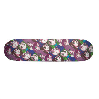 Anime schaats board skateboard