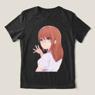 Anime schattig T-shirt voor vrouwen