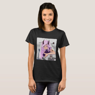 Anime Schattige Demon Girl Character T-Shirt