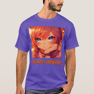 Anime-serie vintage t-shirt