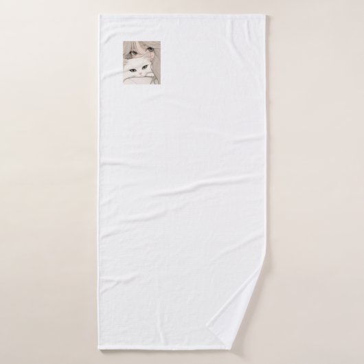 Anime serviette (Serviette de bain)