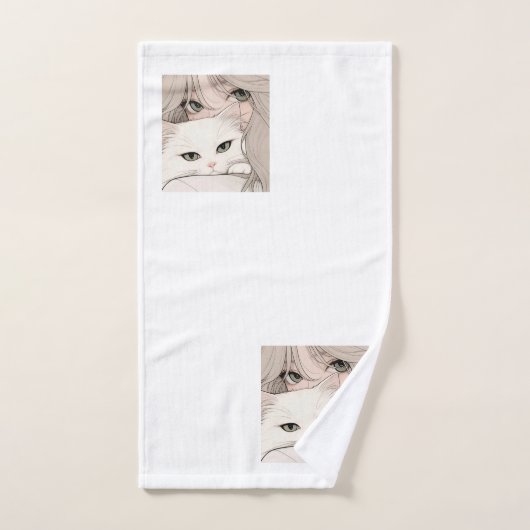 Anime serviette (Serviette à main)