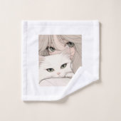 Anime serviette (Gant de toilette)