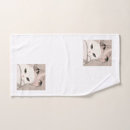 Anime serviette (Serviette à main)