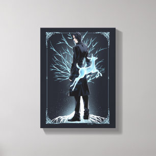 Anime Severus Sneep's Doe Patronus Canvas Afdruk