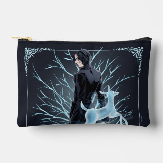 Anime Severus Sneep's Doe Patronus Etui (Voorkant)