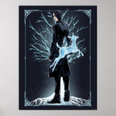 Anime Severus Sneep's Doe Patronus Poster (Voorkant)