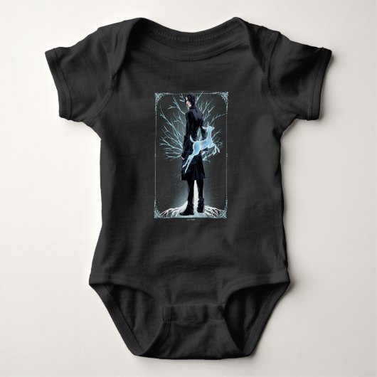 Anime Severus Sneep's Doe Patronus Romper (Voorkant)