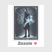 Anime Severus Sneep's Doe Patronus Sticker (Vel)