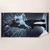 Anime Severus Sneep's Doe Patronus Strandlaken (Voorkant)