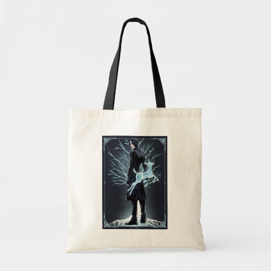 Anime Severus Sneep's Doe Patronus Tote Bag (Voorkant)