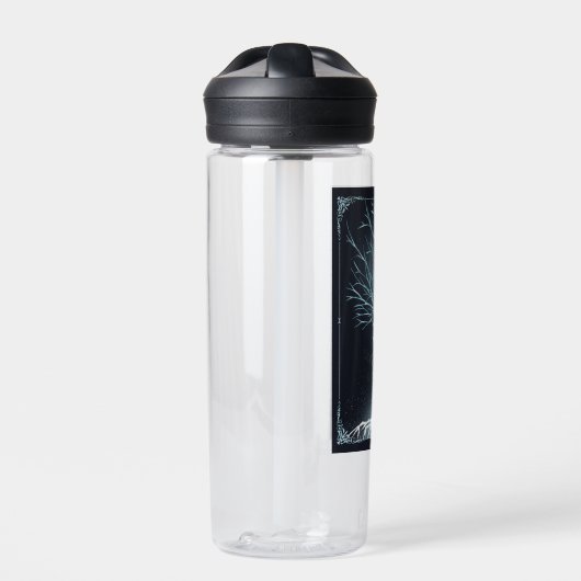 Anime Severus Sneep's Doe Patronus Waterfles (Voorkant)