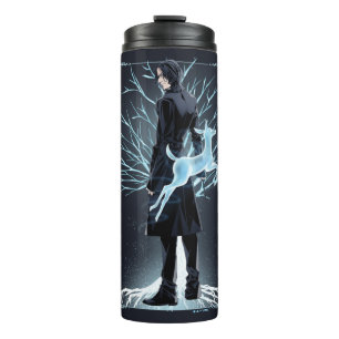 Anime Severus Sneep's Hinde Patronus Thermosbeker