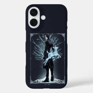 Anime Severus Sneep's Patronus-hertengeest iPhone 16 Hoesje