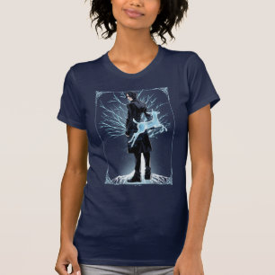 Anime Severus Sneep's Patronus is een Doe T-shirt