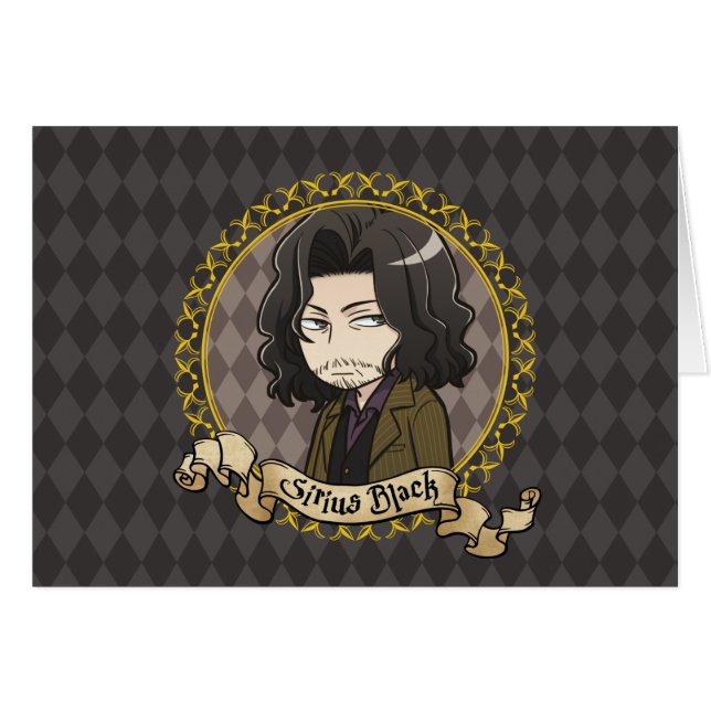 Anime Sirius Black (Devant horizontal)