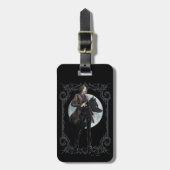 Anime Sirius Black Animagus Bagagelabel (Voorkant verticaal)