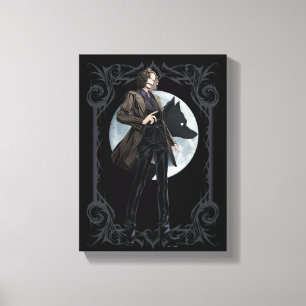 Anime Sirius Black Animagus Canvas Afdruk