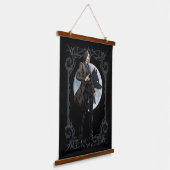 Anime Sirius Black Animagus Hangend Wandkleed (Gebogen)