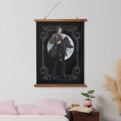 Anime Sirius Black Animagus Hangend Wandkleed (Slaapkamer)