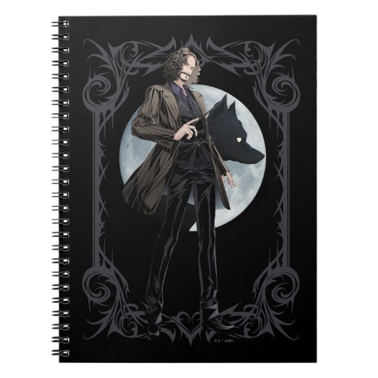 Anime Sirius Black Animagus Notitieboek (Voorkant)