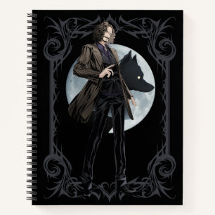 Anime Sirius Black Animagus Notitieboek